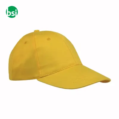 Cappellino personalizzabile in cotone e poliestere - Immagine 12