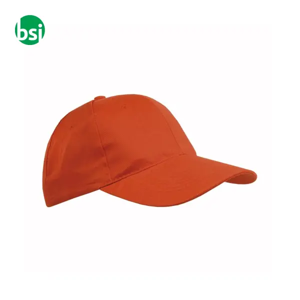 Cappellino personalizzabile in cotone e poliestere -  11