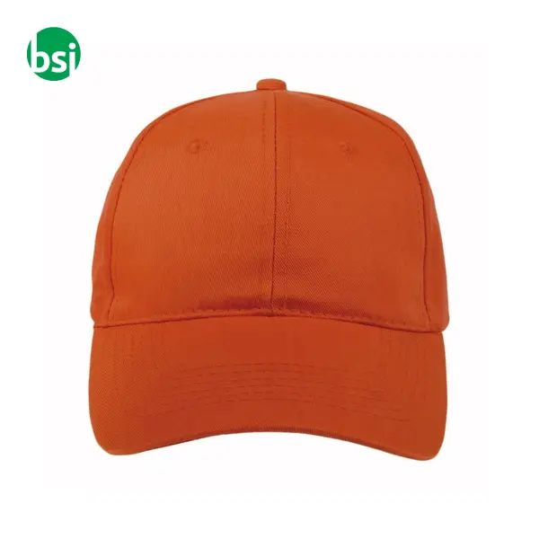 Cappellino personalizzabile in cotone e poliestere -  8