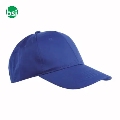 Cappellino personalizzabile in cotone e poliestere - Immagine 10