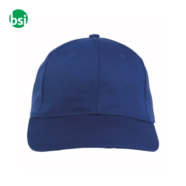 Cappellino personalizzabile in cotone e poliestere -  9