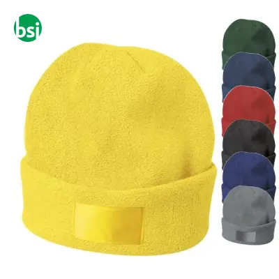 Cappellino concert con etichetta per personalizzazione
