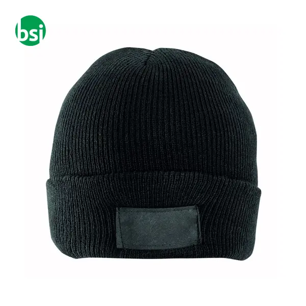 Cappellino in maglia acrilico a filo doppio -  15