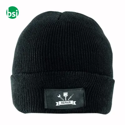 Cappellino in maglia acrilico a filo doppio - Immagine 2