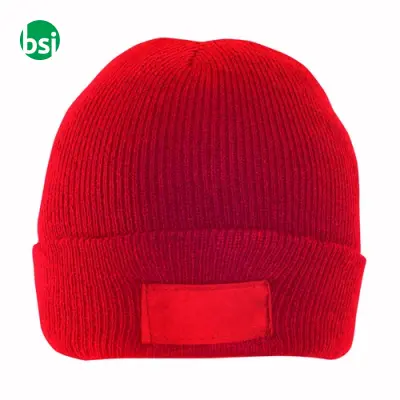 Cappellino in maglia acrilico a filo doppio - Immagine 14