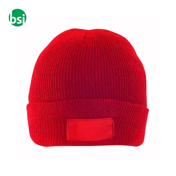 Cappellino in maglia acrilico a filo doppio -  14