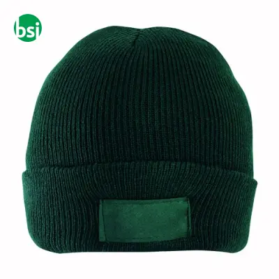 Cappellino in maglia acrilico a filo doppio - Immagine 13