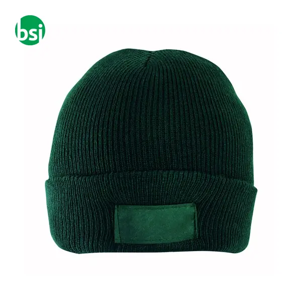 Cappellino in maglia acrilico a filo doppio -  13