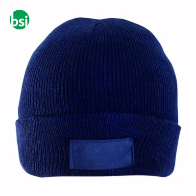 Cappellino in maglia acrilico a filo doppio - Immagine 12
