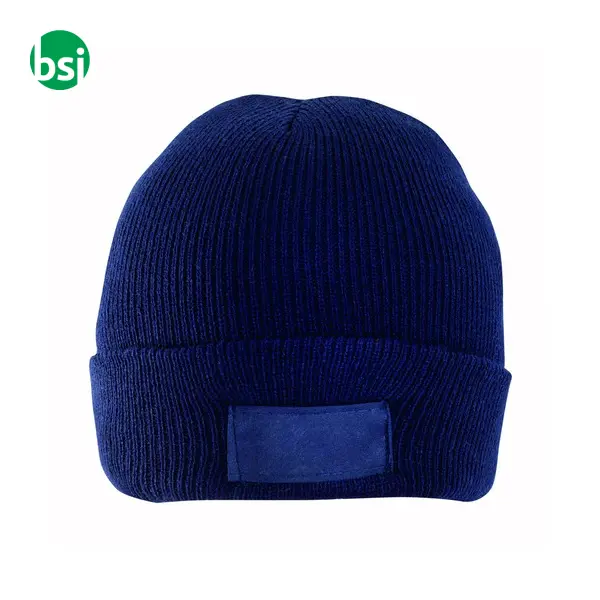 Cappellino in maglia acrilico a filo doppio -  12