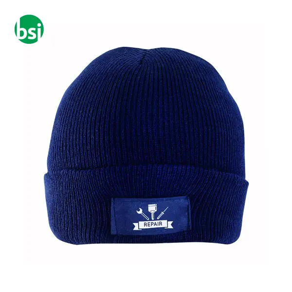 Cappellino in maglia acrilico a filo doppio -  5