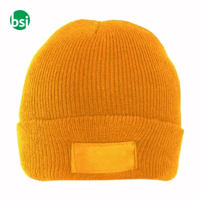 Cappellino in maglia acrilico a filo doppio - Immagine 11
