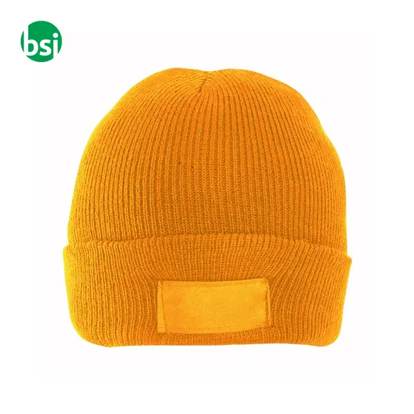 Cappellino in maglia acrilico a filo doppio -  11