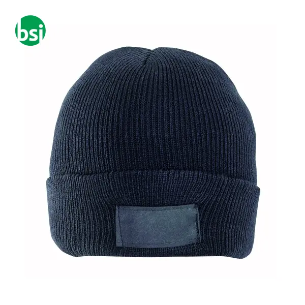 Cappellino in maglia acrilico a filo doppio -  10