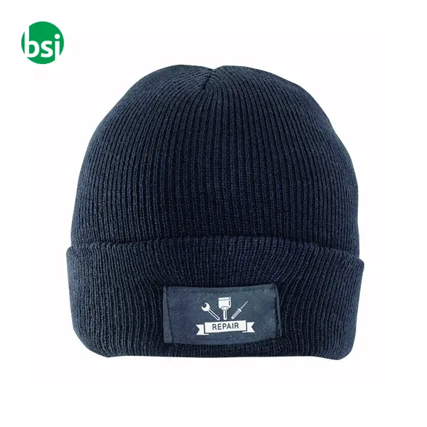Cappellino in maglia acrilico a filo doppio -  7
