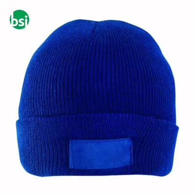 Cappellino in maglia acrilico a filo doppio - Immagine 9