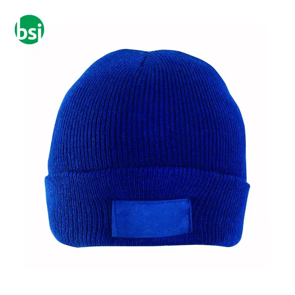 Cappellino in maglia acrilico a filo doppio -  9