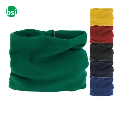 Fascia scaldacollo e cappello in polar