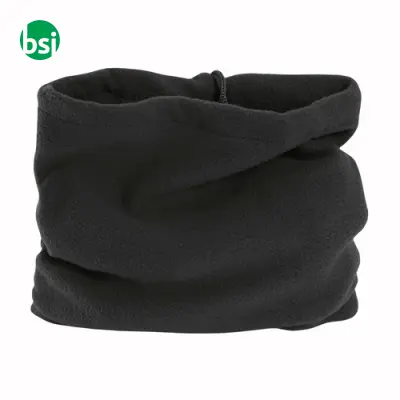 Fascia scaldacollo e cappello in polar - Immagine 13