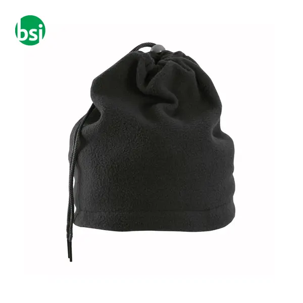 Fascia scaldacollo e cappello in polar -  2