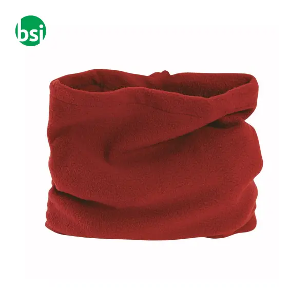Fascia scaldacollo e cappello in polar -  12
