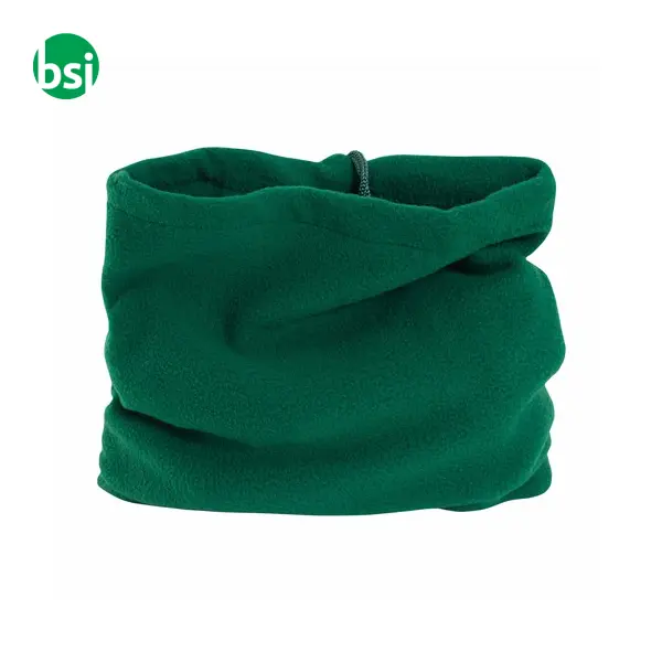 Fascia scaldacollo e cappello in polar -  11