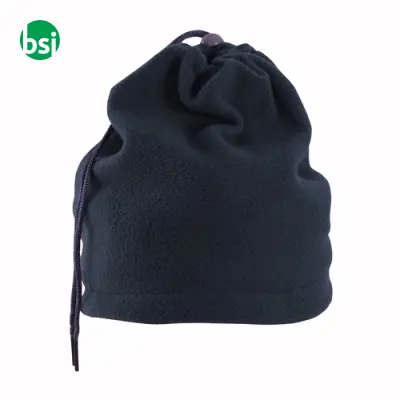 Fascia scaldacollo e cappello in polar - Immagine 5