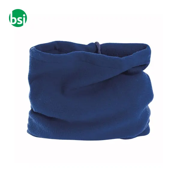 Fascia scaldacollo e cappello in polar -  8