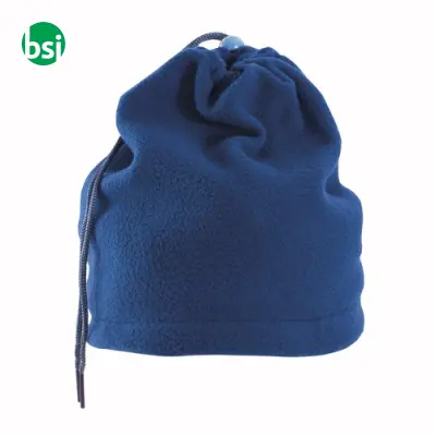 Fascia scaldacollo e cappello in polar - Immagine 7