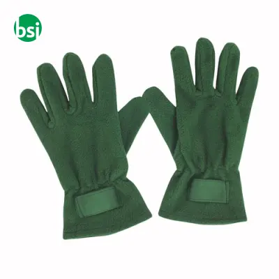 Guanti in polar da uomo con etichetta personalizzabile - Immagine 4