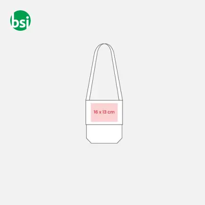 Shopper TNT personalizzate 23x34x5 COSTANZA - Immagine 4