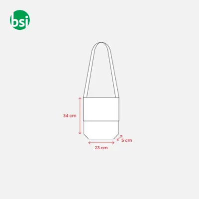 Shopper TNT personalizzate 23x34x5 COSTANZA - Immagine 12