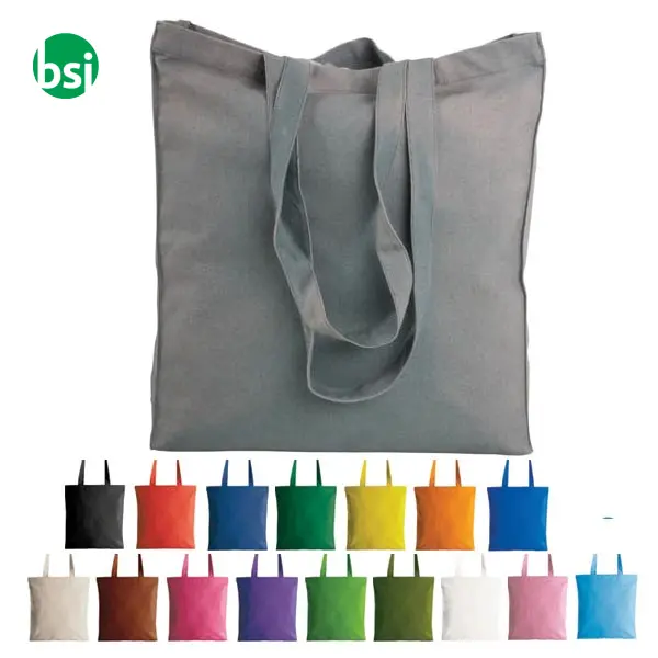 Shopper cotone personalizzate 38x42x8 DAFNE -  1