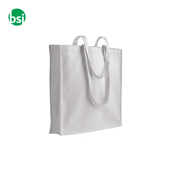 Shopper in cotone personalizzate 38x42x8 FANNY -  1