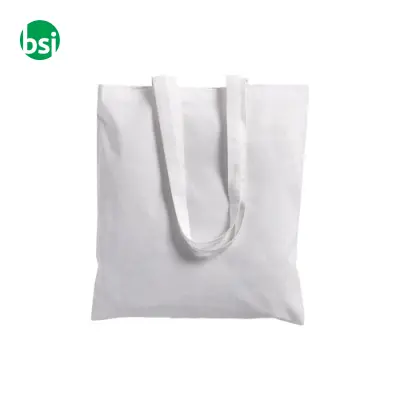 Shopper cotone personalizzate 38x42x8 DAFNE - Immagine 2