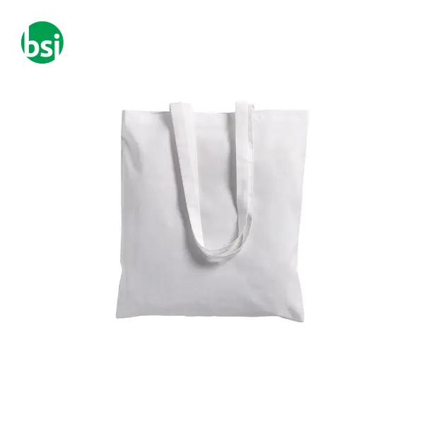 Shopper cotone personalizzate 38x42x8 DAFNE -  2