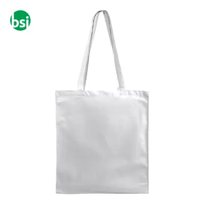 Shopper cotone personalizzate 38x42x8 DAFNE - Immagine 3