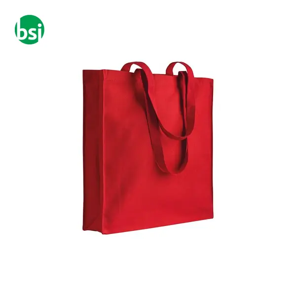 Shopper cotone personalizzate 38x42x8 DAFNE -  32
