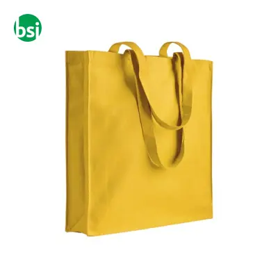 Shopper cotone personalizzate 38x42x8 DAFNE - Immagine 29