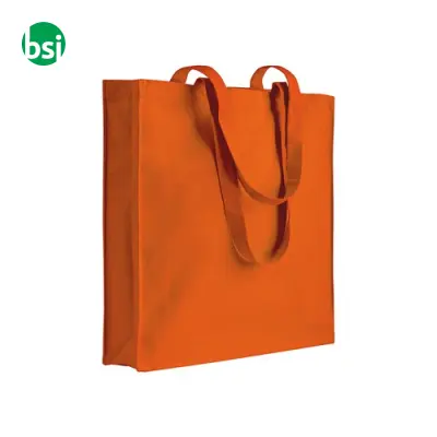 Shopper cotone personalizzate 38x42x8 DAFNE - Immagine 28