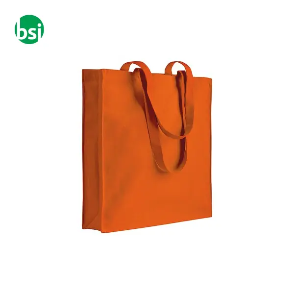 Shopper cotone personalizzate 38x42x8 DAFNE -  28