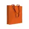 Shopper cotone personalizzate 38x42x8 DAFNE - Anteprima 28
