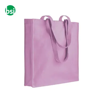 Shopper cotone personalizzate 38x42x8 DAFNE - Immagine 25
