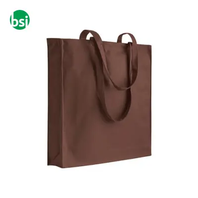 Shopper cotone personalizzate 38x42x8 DAFNE - Immagine 23