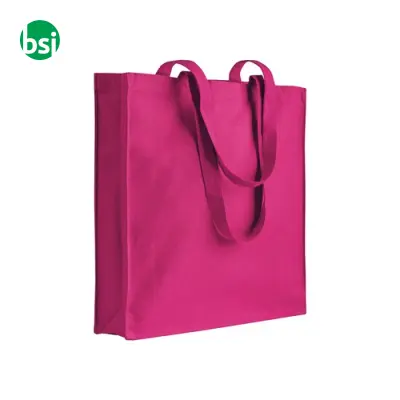 Shopper cotone personalizzate 38x42x8 DAFNE - Immagine 22