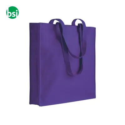 Shopper cotone personalizzate 38x42x8 DAFNE - Immagine 21