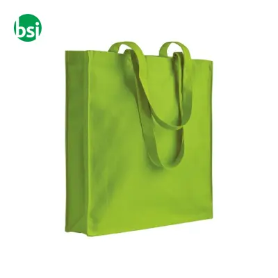Shopper cotone personalizzate 38x42x8 DAFNE - Immagine 20