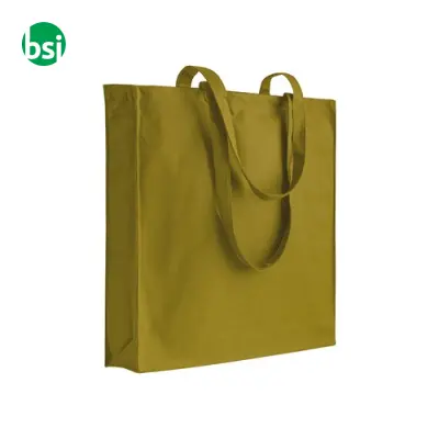 Shopper cotone personalizzate 38x42x8 DAFNE - Immagine 18