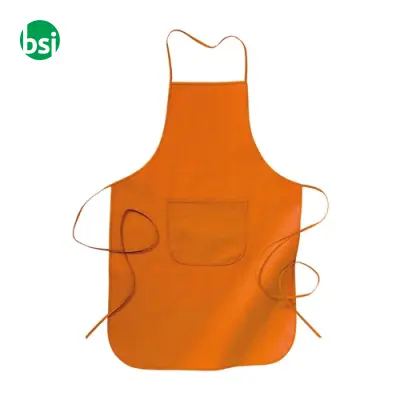 Grembiule personalizzabile in TNT 80gr 60x90 - Immagine 3