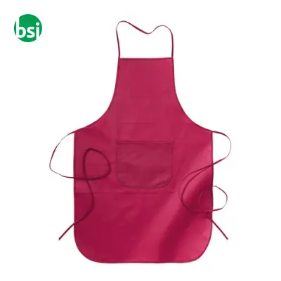 Grembiule personalizzabile in TNT 80gr 60x90 - Immagine 2